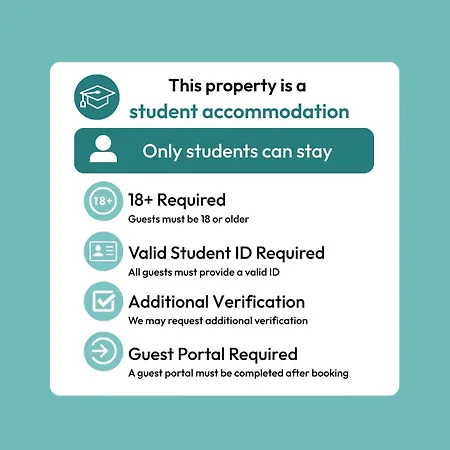 Apartamento For Students Only - Fusion Students In - Close To Of